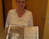 Dům s pečovatelskou službou Na Benátkách 15.12.2009 - pečovatelka roku, paní Jaroslava Koryntová