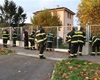 Hasiči testují protipovodňové opatření v Šárově kole, 19.10.2022