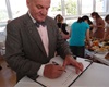 Slavnostní otevření přístavby ZŠ Praha - Radotín, primátor hl. m. Prahy Doc. MUDr. B. Svoboda, 3.9.2012
