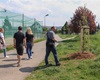 Předávání nových stromů a keřů z letošní jarní výsadby, 4.5.2022