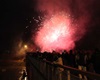 Půlnoční silvestrovský ohňostroj, 31.12.2012