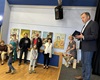  Vernisáž výstavy Kruhu radotínských výtvarníků, 12.5.2023
