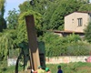 Podepření lávky, 7.7.2014