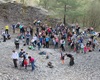 Geologická vycházka se Štěpánem Rakem, 9.4.2017