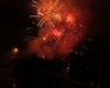 Půlnoční silvestrovský ohňostroj, 31.12.2012