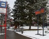 Instalace nové informační tabule u zastávky MHD Nádraží Radotín, 26.1.2021