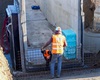 Postup stavebních prací na nových podchodech - na radotínském nádraží a podchod, který bude sloužit pěším a cyklistům po uzavření přejezdu v ulici Na Betonce, 3.11.2021
