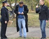 Za Policii ČR vrchní inspektor E. Kohoutová, za MČ Praha 16 Bc. Dbalý a Mgr. K. Hanzlík