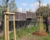 Předávání nových stromů a keřů z letošní jarní výsadby, 4.5.2022