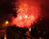 Půlnoční silvestrovský ohňostroj, 31.12.2012