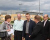 Návštěva z Burglengenfeldské radnice v Radotíně, 5.9.2015