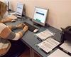 Pomoc seniorům s registrací na očkování a výdej dezinfekce radotínským občanům, 21.1.2021