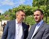 Přesun mostní konstrukce lávky na pilíře, 1.6.2022