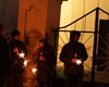 Půlnoční silvestrovský ohňostroj, 31.12.2012