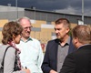 Návštěva z Burglengenfeldské radnice v Radotíně, 5.9.2015