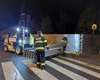 Cvičná stavba mobilních prvků protipovodňové ochrany na území Radotína, 21.10.2022