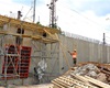 Modernizace trati; práce na železničním mostě u Horymírova náměstí v Radotíně, 21.7.2020