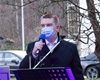 Vánoční koncert pod okny domu s pečovatelskou službou, 4.12.2020