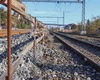 Postup stavebních prací na nových podchodech - na radotínském nádraží a podchod, který bude sloužit pěším a cyklistům po uzavření přejezdu v ulici Na Betonce, 3.11.2021