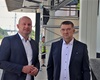 Prohlídka stavby s ředitelem Stavební správy západ Správy železnic; 14.6.2023