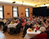 Čaj o třetí - odpoledne s hudbou pro radotínské seniory a seniorky, které pořádalo Kulturní středisko "U Koruny" pod záštitou Mgr. Karla Hanzlíka, starosty Městské části Praha 16. Hostem byl zpěvák a kytarista Jiří Helekal. 