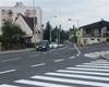 Čerstvě zrekonstruovaná křižovatka pod ZUŠ Klementa Slavického, 3.9.2007