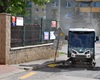 Blokové čištění, Prvomájová, Na Výšince, Sídliště, 11.5.2021
