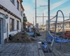 Postup stavebních prací na nových podchodech - na radotínském nádraží a podchod, který bude sloužit pěším a cyklistům po uzavření přejezdu v ulici Na Betonce, 3.11.2021