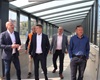 Prohlídka stavby s ředitelem Stavební správy západ Správy železnic; 14.6.2023