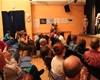 Radotínská Radost, 4.4.2014, křeslo pro hosta Sabiny Laurinové a  režiséra profesora Františka Laurina