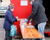 Pomoc seniorům s registrací na očkování a výdej dezinfekce radotínským občanům, 21.1.2021