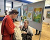  Vernisáž výstavy Kruhu radotínských výtvarníků, 12.5.2023