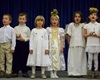 Kulturní středisko "U Koruny" 14.12.2009 - vystoupení dětí z radotínské MŠ