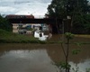 Povodně 2002: Pohled na zatopené Horymírovo náměstí 