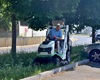 Blokové čištění, parkoviště u Výpadové, 25.5.2023