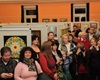 Vernisáž výstavy Kruhu radotínských výtvarníků, 14.11.2014 