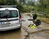 Odstranění stromů, kontrola usazovací nádrže Zděř