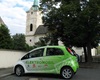 Převzetí elektromobilů pro Prahu 16, již v Radotíně, 22.9.2011, Foto: Ing. J. Farník