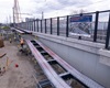 Instalace nosné konstrukce lávky, 6. - 7.5.2023