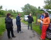 Sladká odměna za úklid u řeky, 17.5.2014