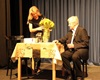 Radotínská Radost, 4.4.2014, křeslo pro hosta Sabiny Laurinové a  režiséra profesora Františka Laurina