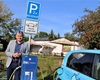 Otevření dobíjecí stanice v ul. K Lázním, 14.9.2020