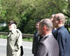 Pietní akt u pomníku padlým na náměstí Osvoboditelů, 7.5.2015
