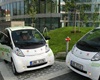 Převzetí elektromobilů, za volentem Mgr. M. Knotek, I. zástupce starosty MČ Praha 16 22.9.2011, Foto: Ing. J. Farník