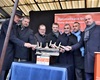 Slavnostní zahájení stavby Optimalizace trati Praha-Smíchov (mimo) - Černošice (mimo), 13.11.2019
