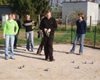Otevírání nového boulodromu provázela i exhibice profi hráčů pétanque, 28.10.2007