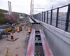 Instalace nosné konstrukce lávky, 6. - 7.5.2023
