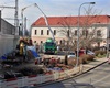 Lávka pro chodce a cyklisty ve fotografii, 21.3.2023