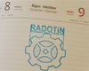Turistické razítko Radotín 