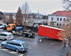 Přistavení krizového kontejneru v areálu Úřadu městské části Praha 16, náměstí Osvoboditelů 21/2a 